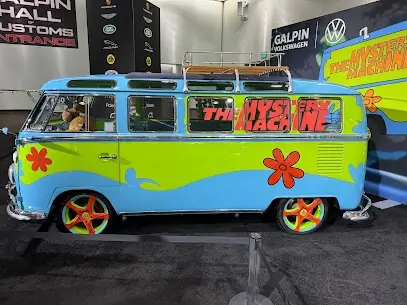 Scoobie Mystery Van