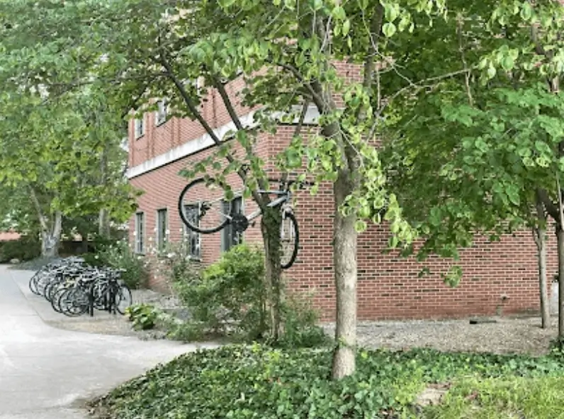 Broma de la bicicleta de Purdue University