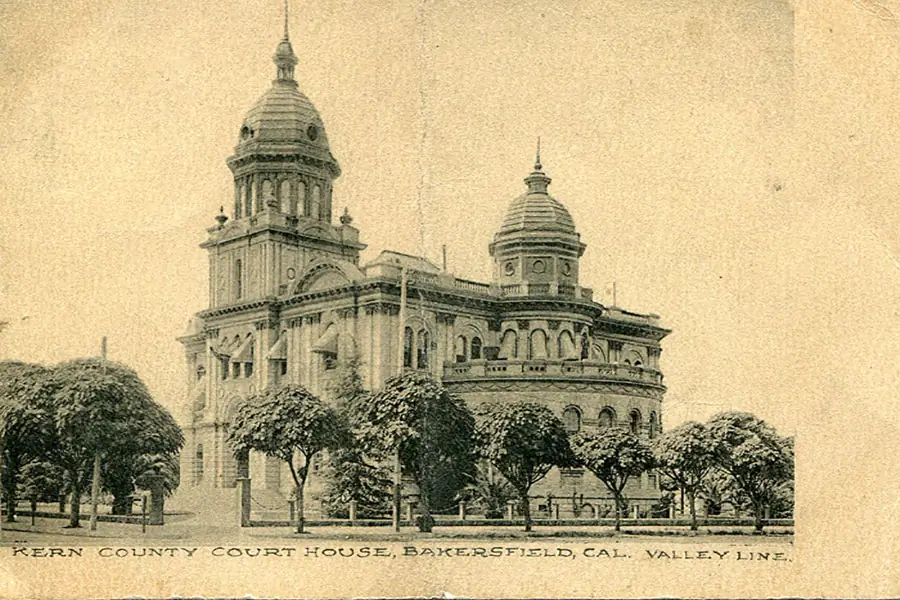 Palacio de Justicia del Condado de Kern, Bakersfield