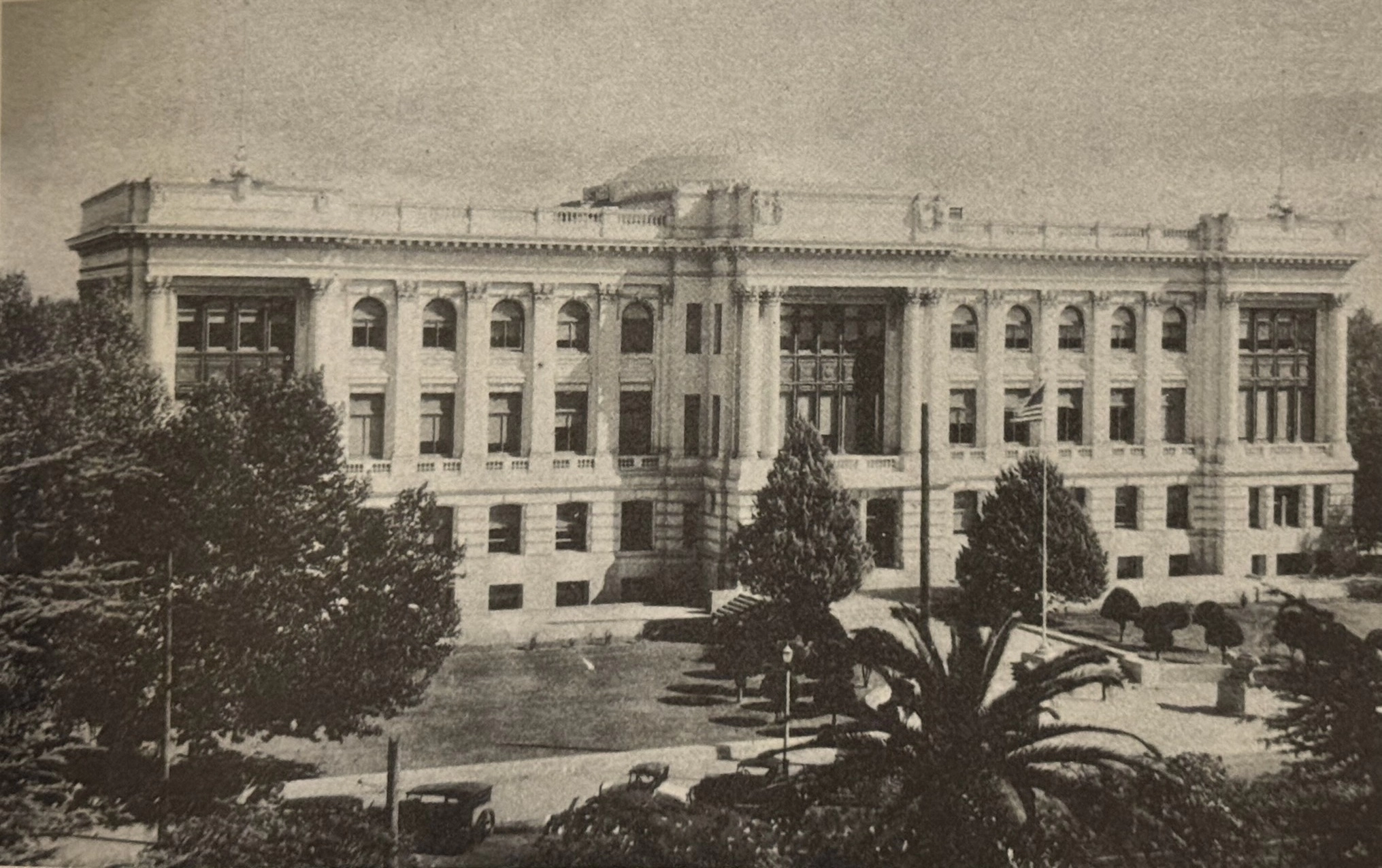 Palacio de Justicia del Condado de Kern 1912