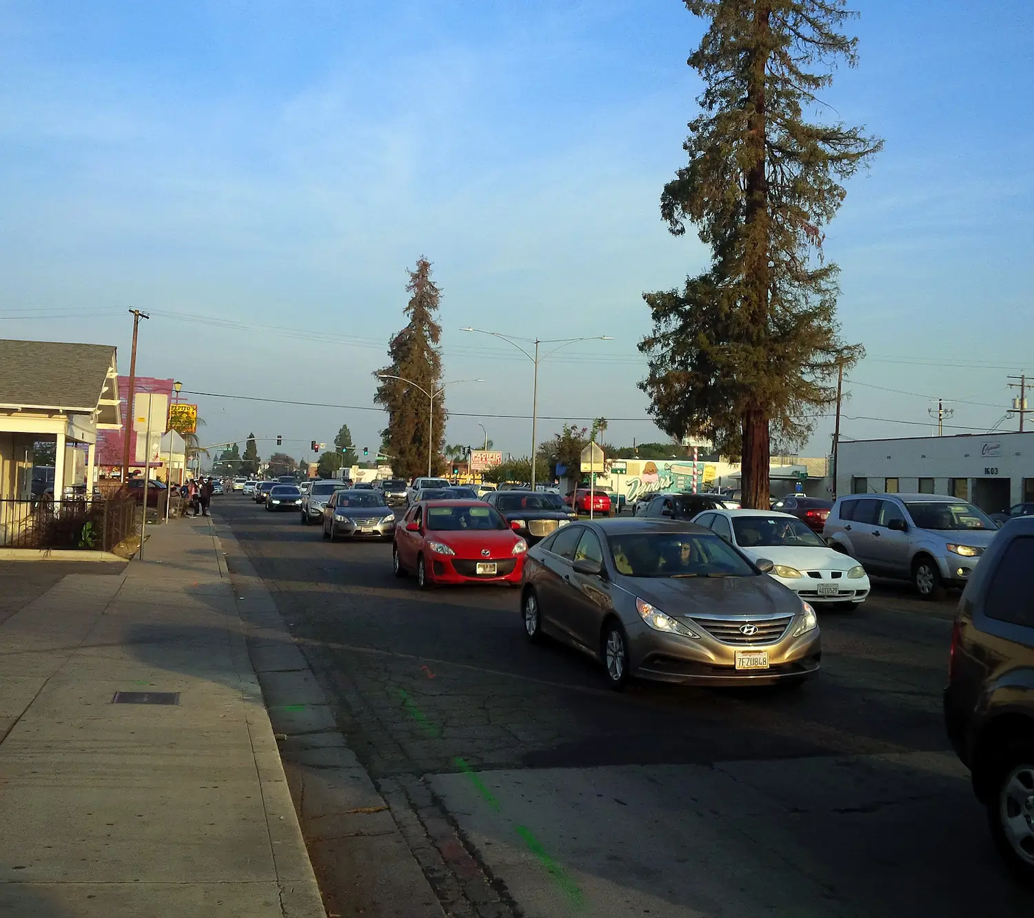 Tráfico de Bakersfield
