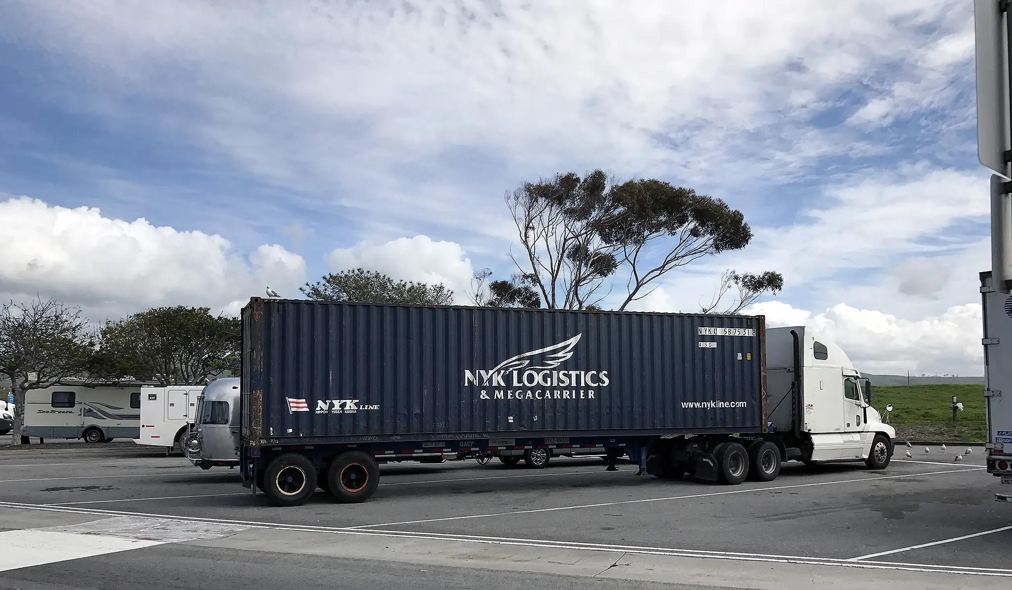 Camioneros a quienes no se les reembolsan los gastos