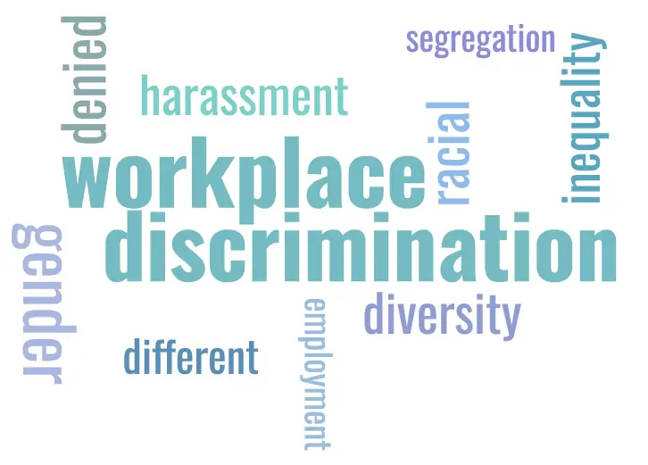 abogado de discriminación laboral en el lugar de trabajo